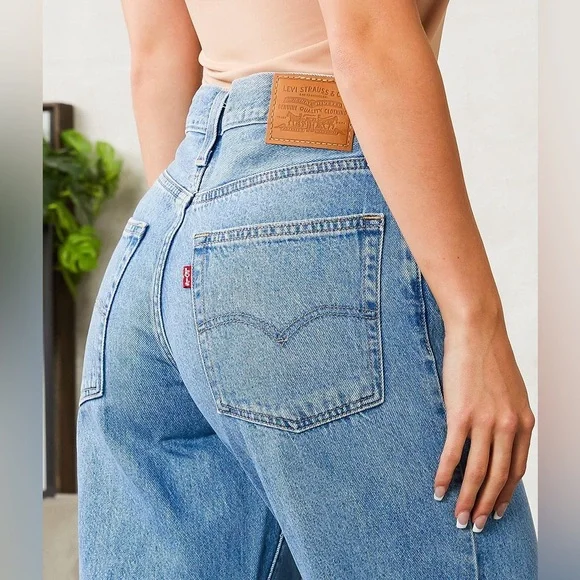 Levi's Baggy Dad Jeans Classic Style - Picture 2 of 10